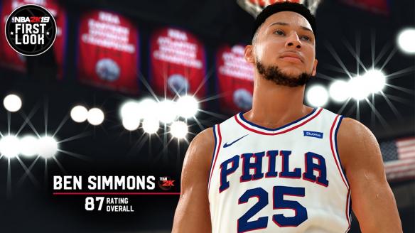 《NBA 2K19》全部球隊首發(fā)球員能力值一覽 什么球隊最厲害？ 4