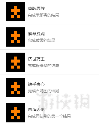 《河洛群俠傳》成就獎杯解鎖條件匯總 已經(jīng)成就有哪些？ 7
