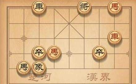 天天象棋殘局96期攻略 殘局挑戰(zhàn)96期34步通關 1