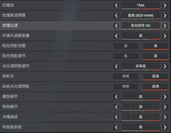《Apex英雄》各顯卡60fps畫面推薦設(shè)置圖文分享 各顯卡畫面怎么設(shè)置？ 5