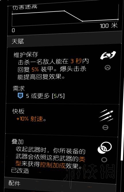 《全境封鎖2》精確射手套裝搭配推薦分享 射手套裝怎么搭配？ 1