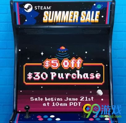 2018Steam夏季特惠什么時(shí)候開始 2018Steam夏季促銷時(shí)間 2