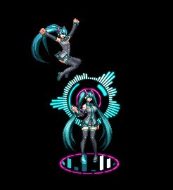 dnf初音套光環(huán)怎么樣 dnf初音套光環(huán)外觀特效預(yù)覽 5