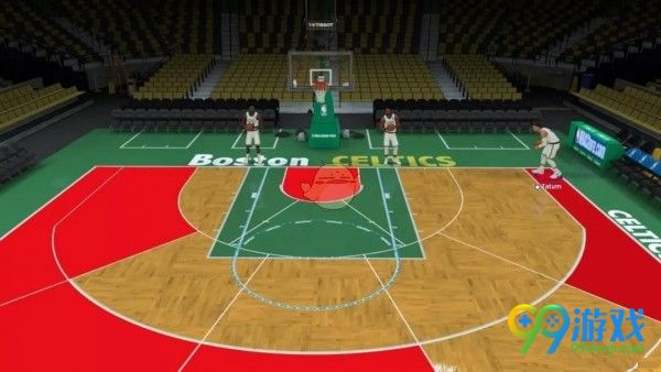 NBA2K19怎么上籃 NBA2K19上籃技巧分享 11