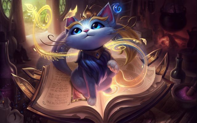 英雄聯(lián)盟5月17日魔法貓咪悠米增強調(diào)整上線 lol9.10版本內(nèi)悠米平衡性調(diào)整內(nèi)容 1