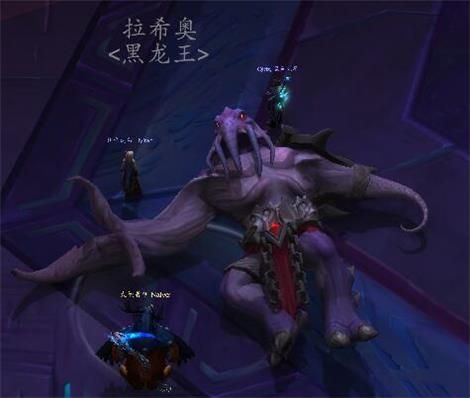 魔獸世界8.3新團本尼奧羅薩一號黑龍王拉希奧詳細圖文攻略 2