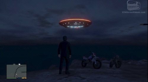 GTA5UFO彩蛋在哪里?GTA5UFO彩蛋大全 3