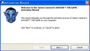 《阿凡達(dá)》游戲啟動(dòng)說明
