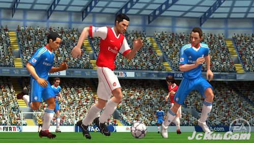 《FIFA 11》Wii版秋季發(fā)售 街頭模式細(xì)節(jié)及新圖 4