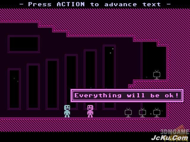 獨(dú)立游戲《VVVVVV》在Steam平臺上發(fā)售 2