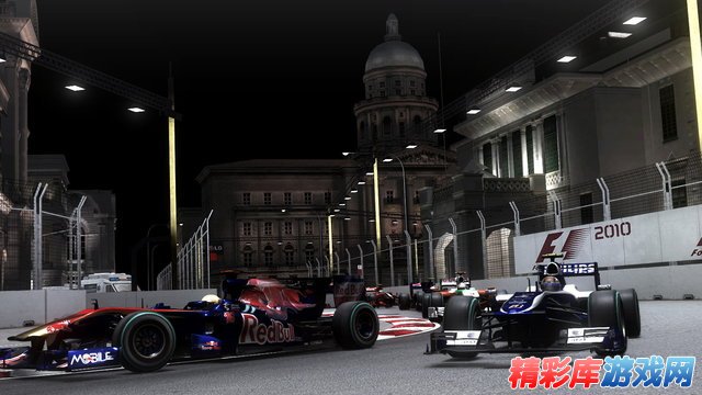 《F1賽車2010》10張夜景新圖欣賞 1