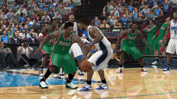 Xbox360《NBA精英11》最新8張截圖欣賞 2