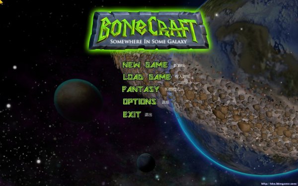 骨色爭霸(Bonecraft)菜單選項漢化翻譯 1