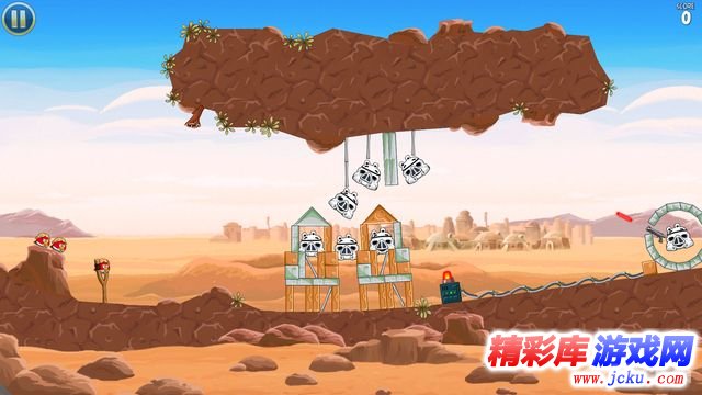 憤怒的小鳥星球大戰(zhàn)安卓版 3