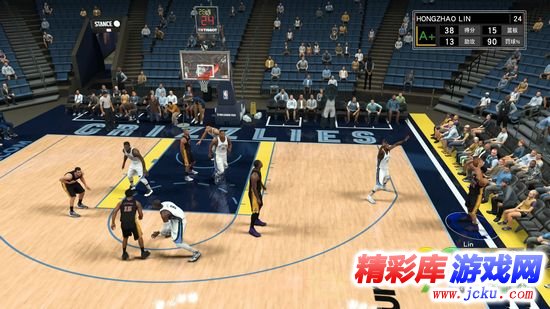 NBA2K17訓練場怎么玩 1