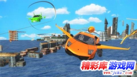 飛行汽車模擬3D安卓版 3