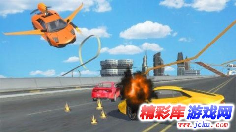 飛行汽車模擬3D安卓版 1