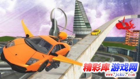 飛行汽車模擬3D安卓版 2