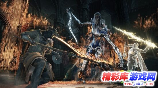 黑暗之魂3dlc2黑龍陽光之槍奇跡流怎么打 1