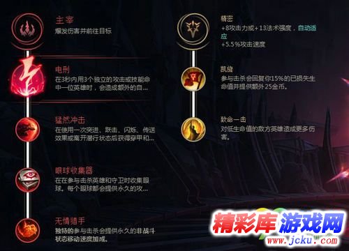 LOL派克符文怎么選 LOL派克符文加點(diǎn)攻略 1