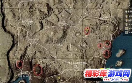 絕地求生沙漠地圖怎么陰人 絕地求生沙漠地圖逆光陰人位置一覽 3